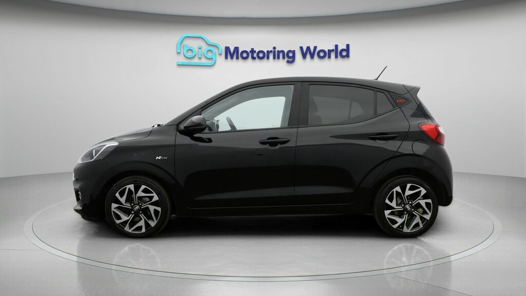 Hyundai I10 N Line NX71XGY Black #4