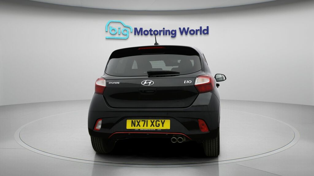 Hyundai I10 N Line NX71XGY Black #6