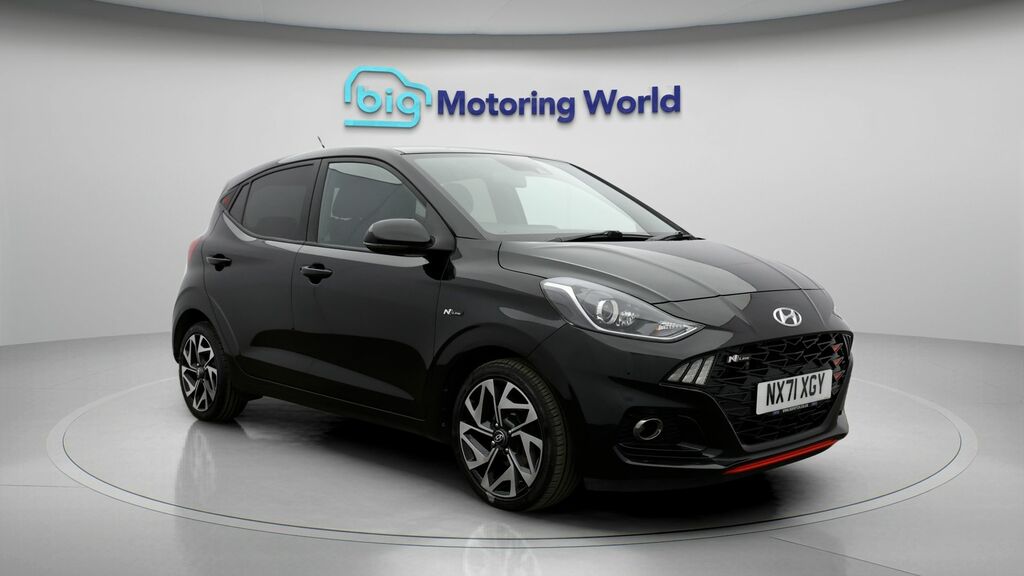 Hyundai I10 N Line Black