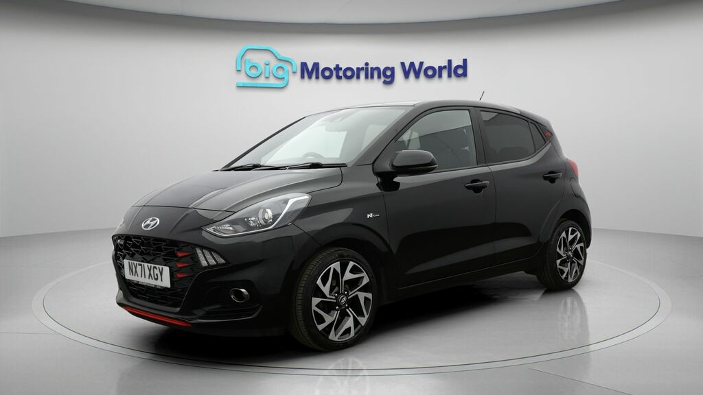Hyundai I10 N Line NX71XGY Black #3