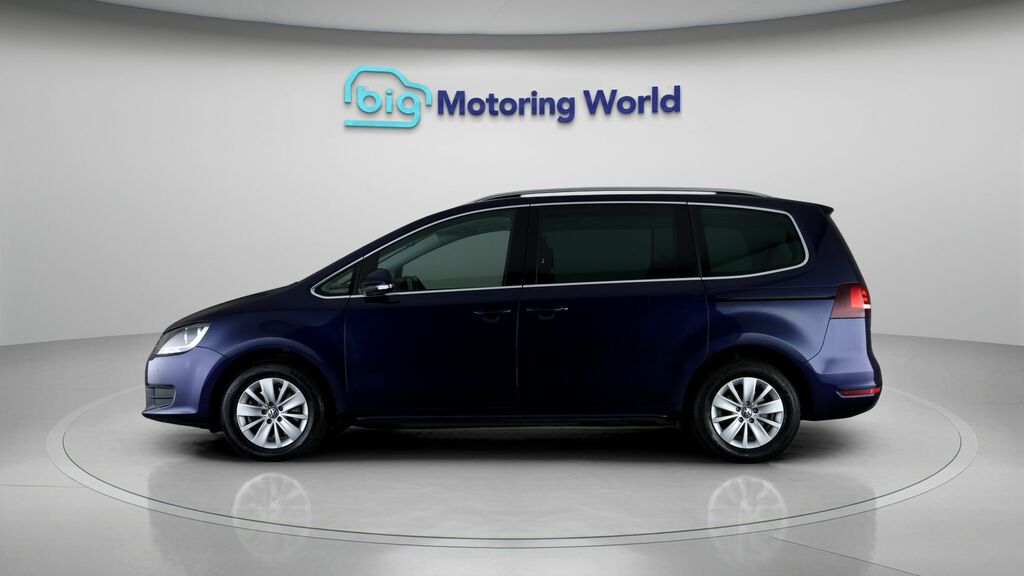 Volkswagen Sharan Se Nav Blue