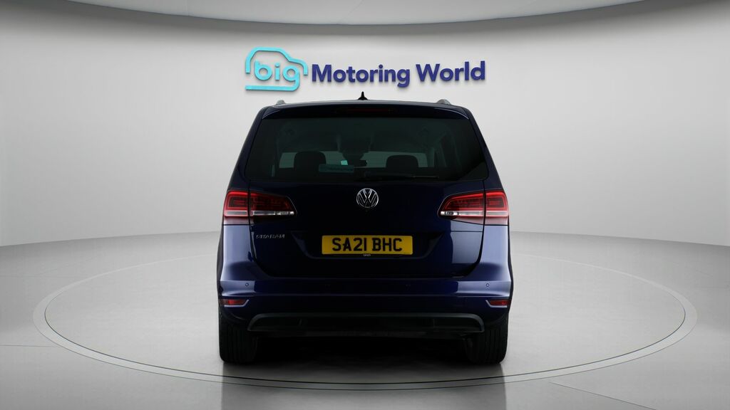 Volkswagen Sharan Se Nav Blue #3