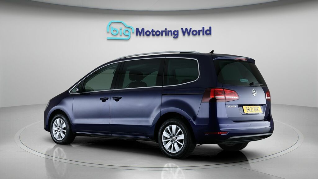 Volkswagen Sharan Se Nav Blue #2