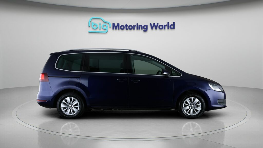 Volkswagen Sharan Se Nav Blue #5