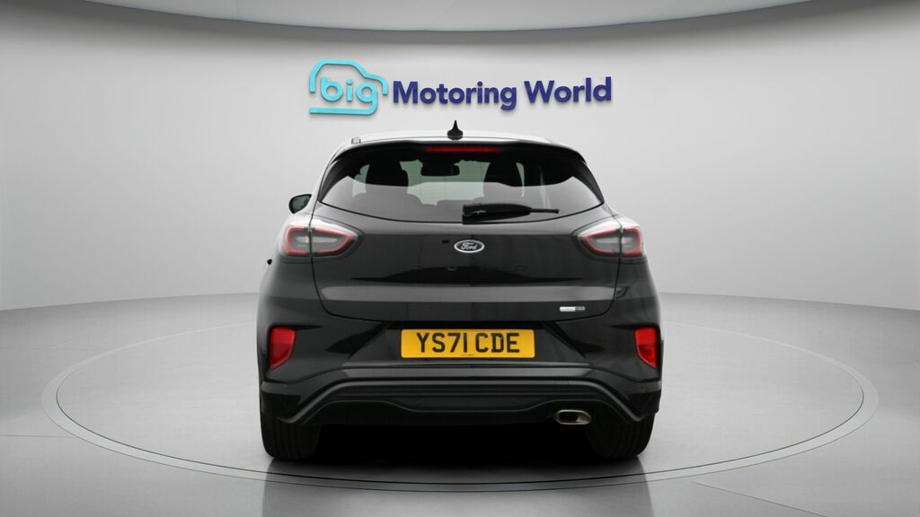 Ford Puma St-line X Black #6