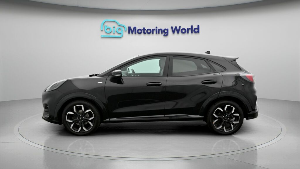 Ford Puma St-line X Black #4