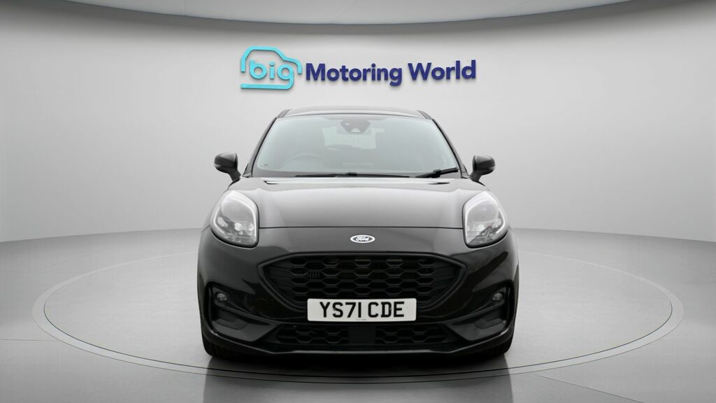 Ford Puma St-line X Black #2