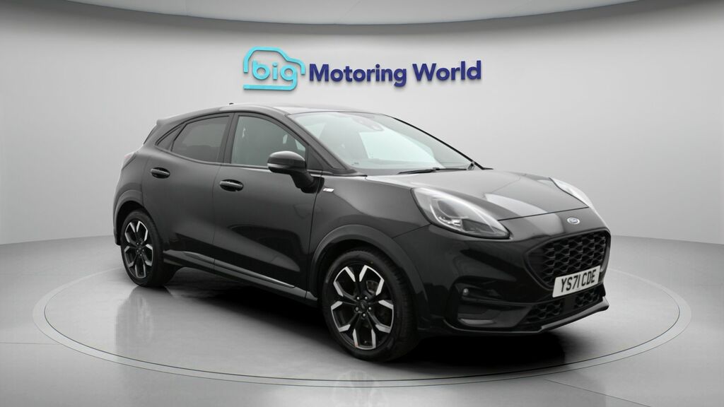 Ford Puma St-line X Black
