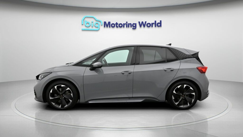 Cupra Born V2 Grey #4