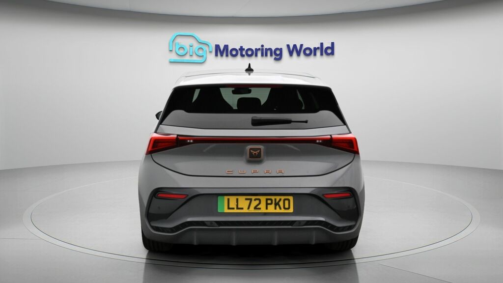 Cupra Born V2 Grey #6