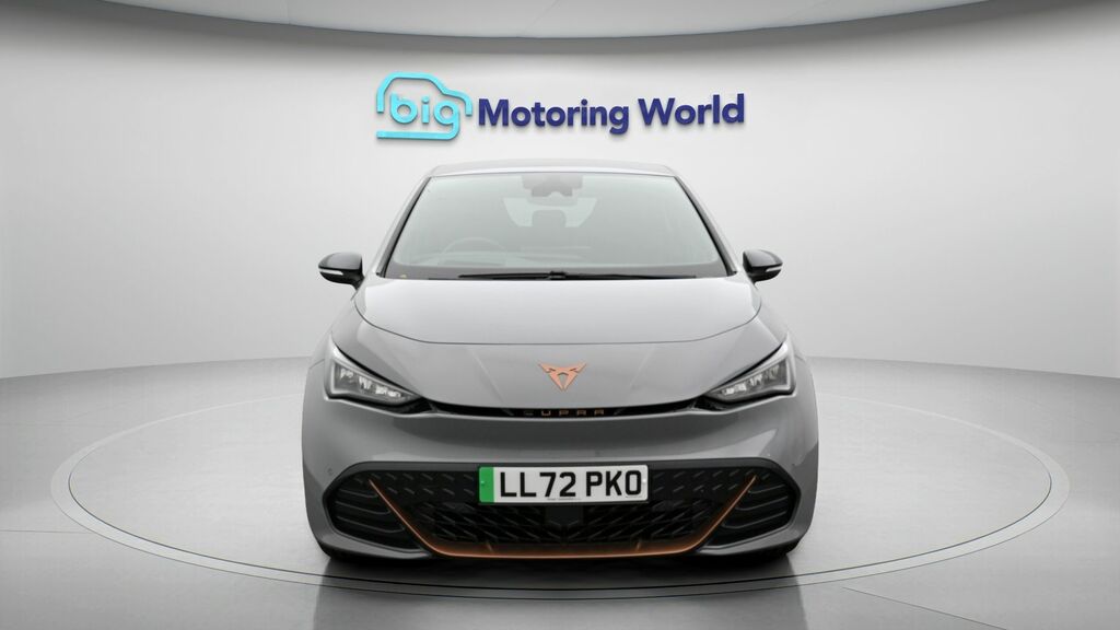 Cupra Born V2 Grey #2
