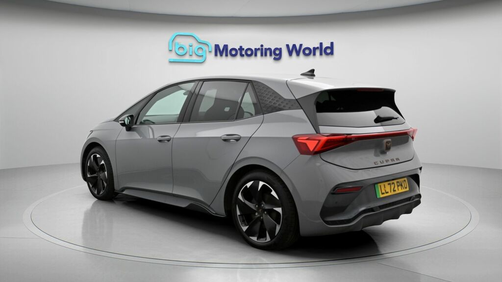 Cupra Born V2 Grey #5