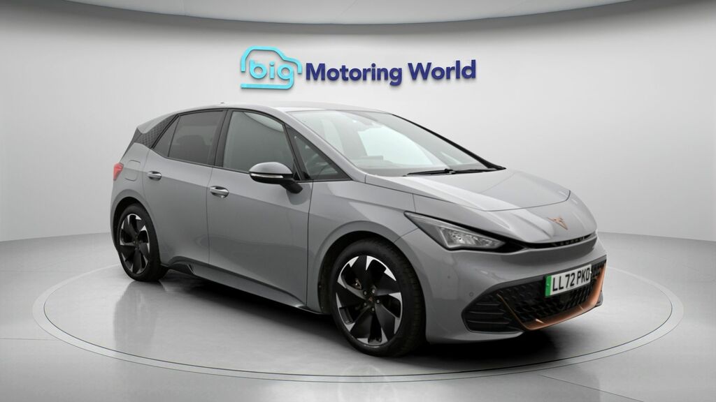 Cupra Born V2 Grey