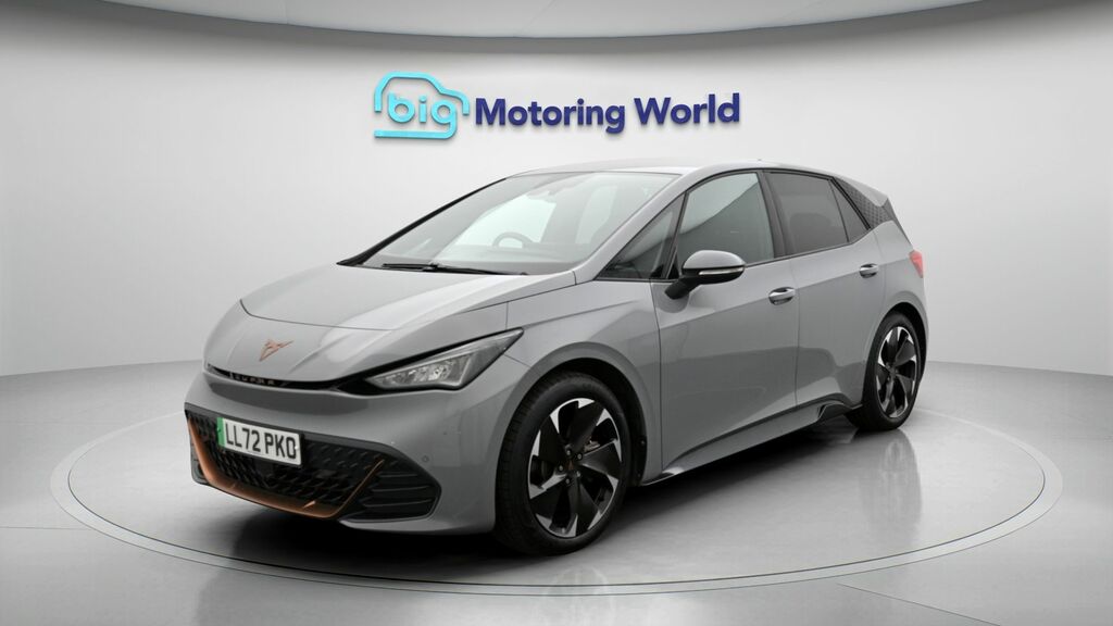 Cupra Born V2 Grey #3