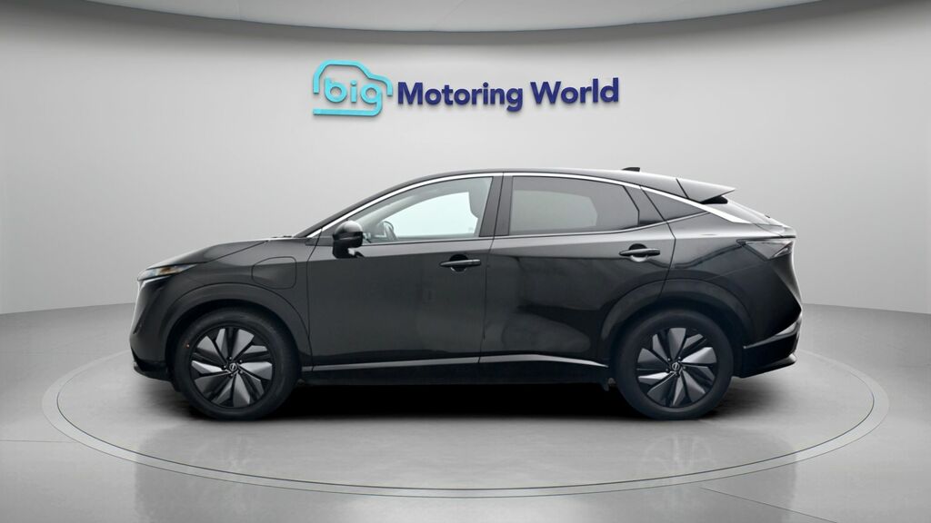 Nissan Ariya Advance Black #4