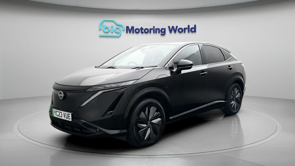 Nissan Ariya Advance Black #3
