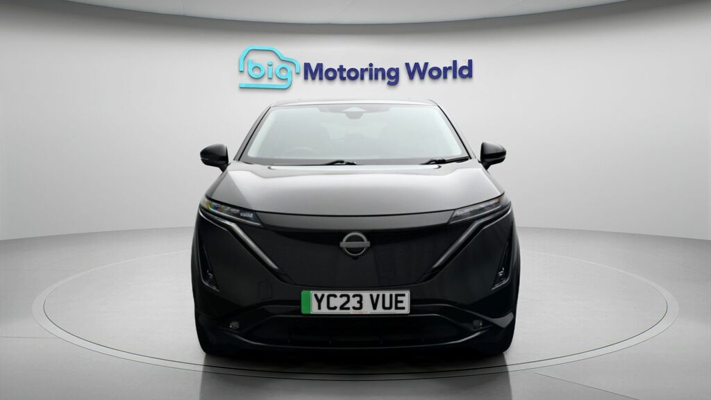 Nissan Ariya Advance Black #2