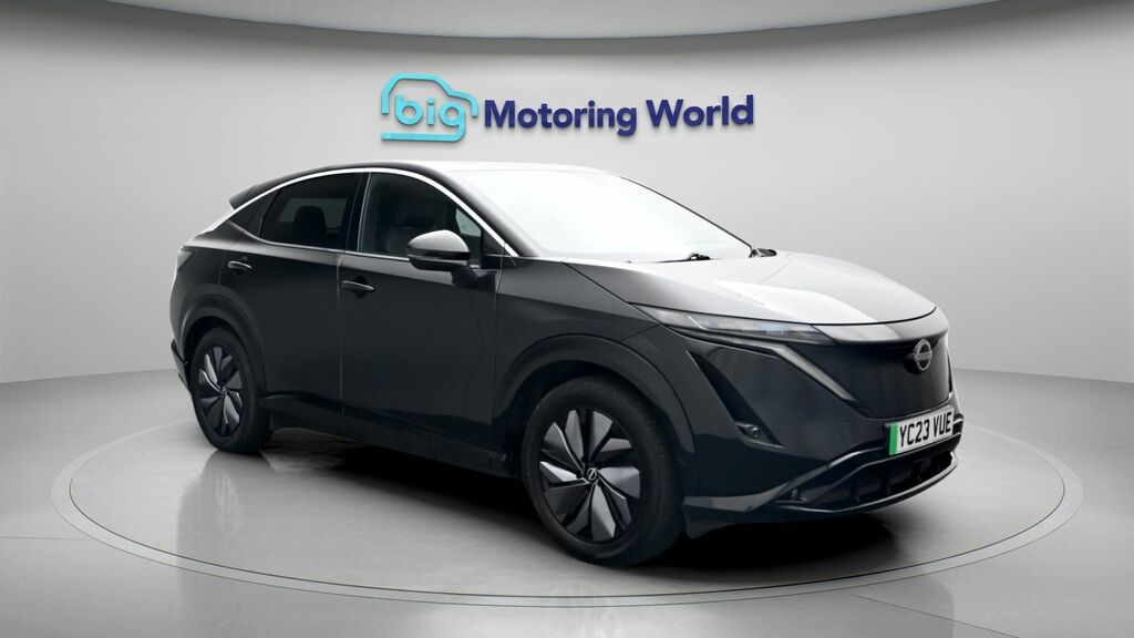 Nissan Ariya Advance Black