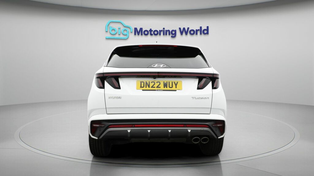 Hyundai Tucson N Line DN22WUY White #5