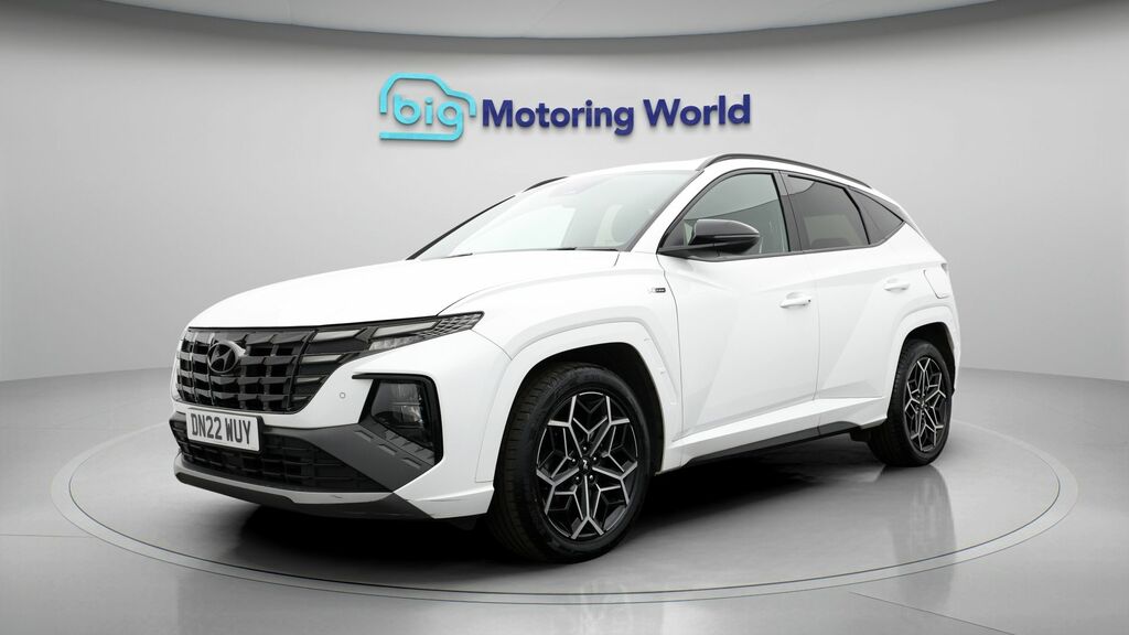 Hyundai Tucson N Line DN22WUY White #2