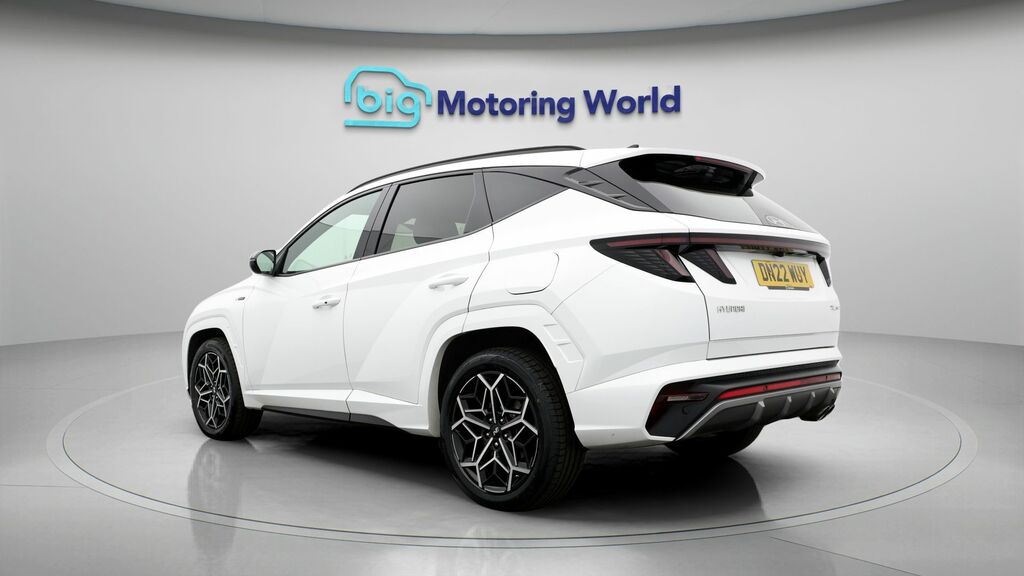 Hyundai Tucson N Line DN22WUY White #4