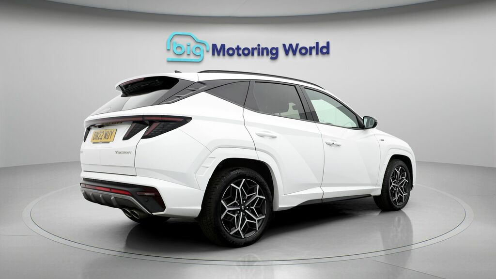 Hyundai Tucson N Line DN22WUY White #6