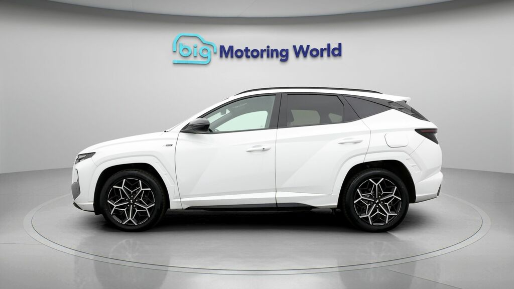 Hyundai Tucson N Line DN22WUY White #3
