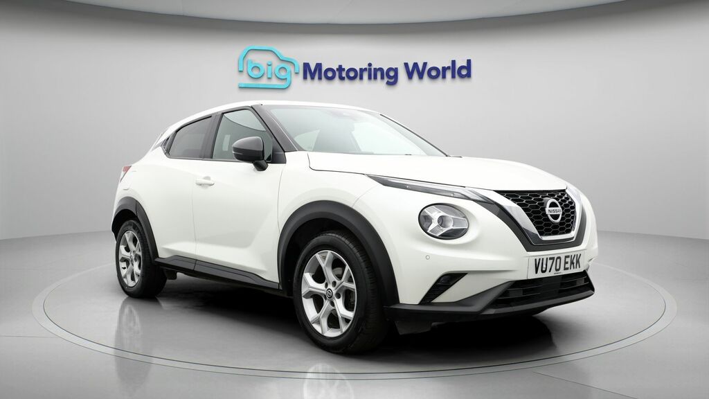 Nissan Juke N-connecta VU70EKK White