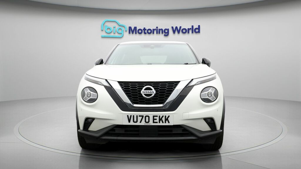Nissan Juke N-connecta VU70EKK White #2