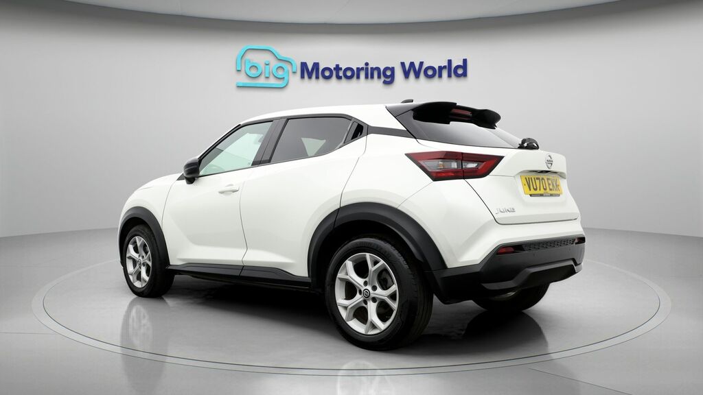 Nissan Juke N-connecta VU70EKK White #5