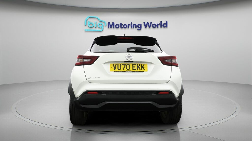 Nissan Juke N-connecta VU70EKK White #6