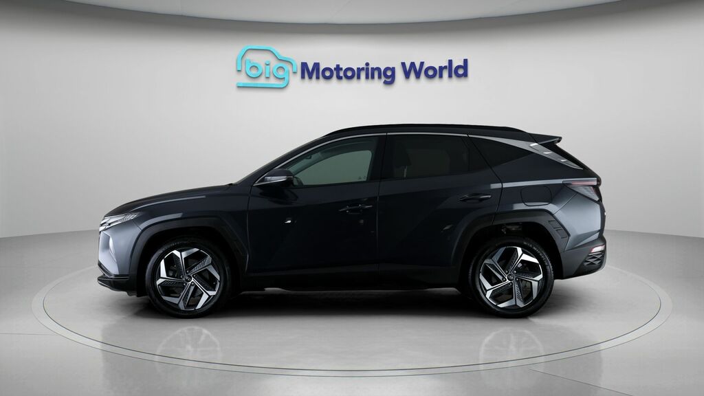 Hyundai Tucson Premium Grey #4