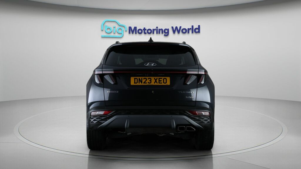 Hyundai Tucson Premium Grey #6