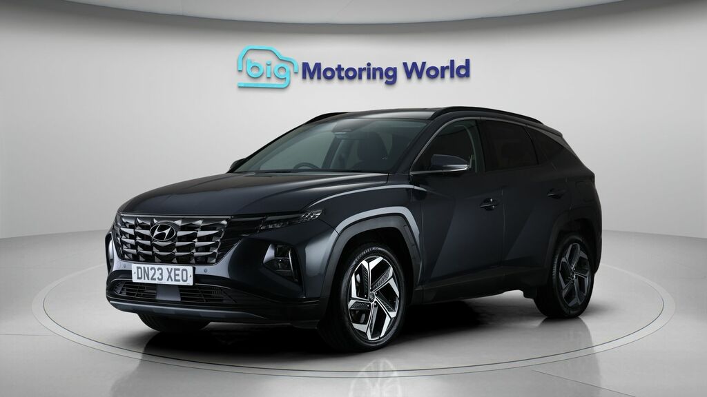 Hyundai Tucson Premium Grey #3