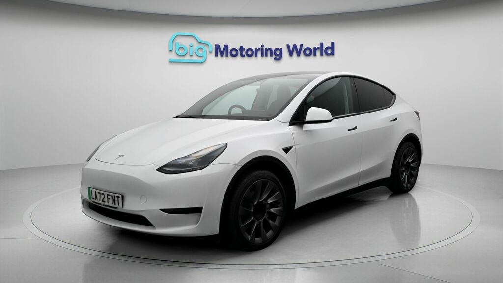 Tesla Model Y Y Model Y Rwd LA72FNT White #3