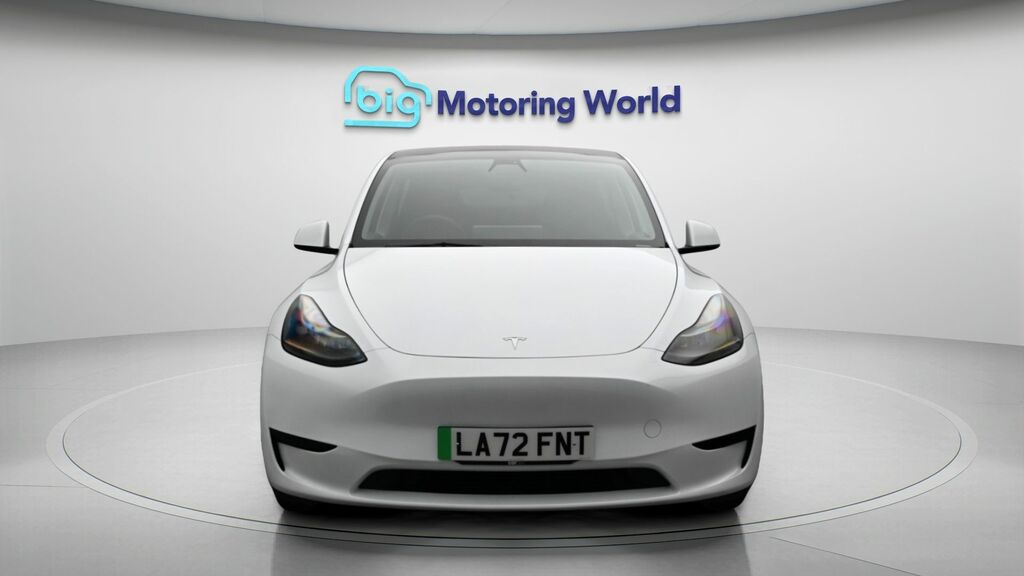 Tesla Model Y Y Model Y Rwd LA72FNT White #2