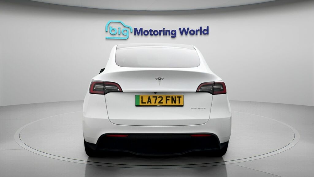 Tesla Model Y Y Model Y Rwd LA72FNT White #6