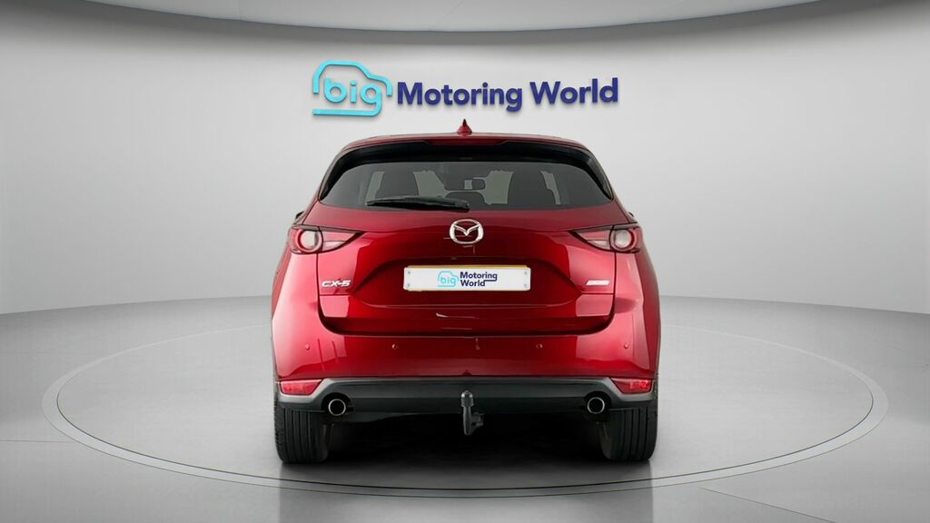 Mazda CX-5 Sport Nav Red #4