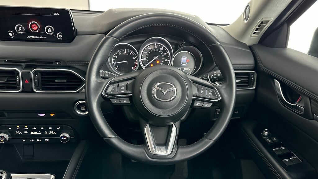 Mazda CX-5 Sport Nav Red #6