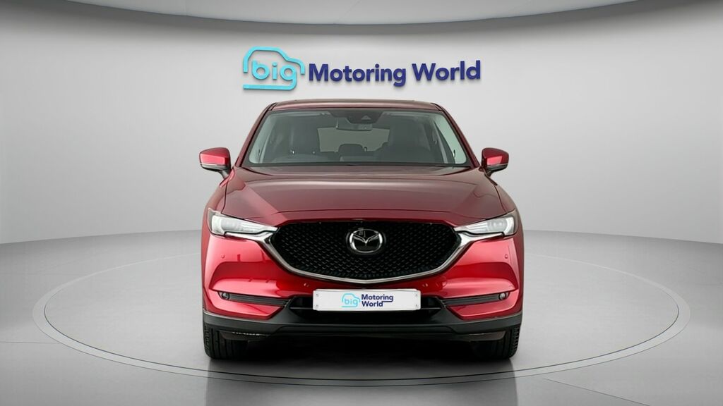 Mazda CX-5 Sport Nav Red #2