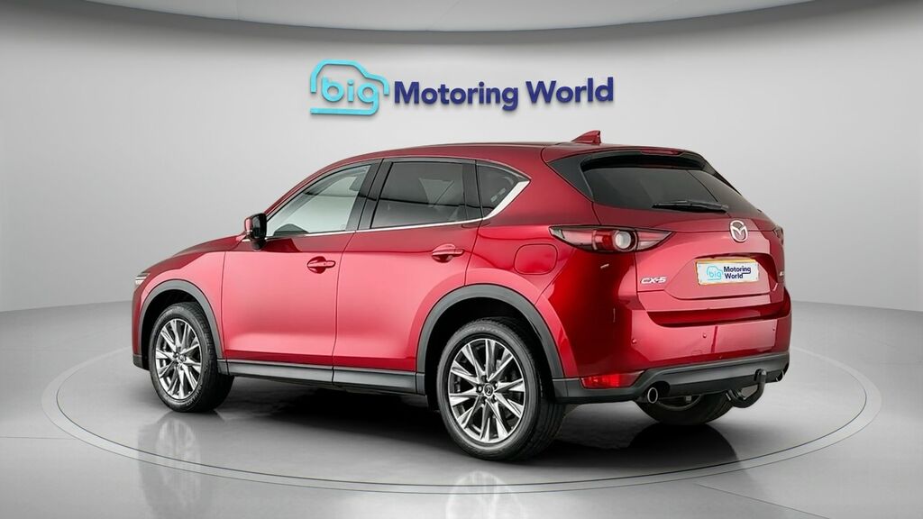 Mazda CX-5 Sport Nav Red #3