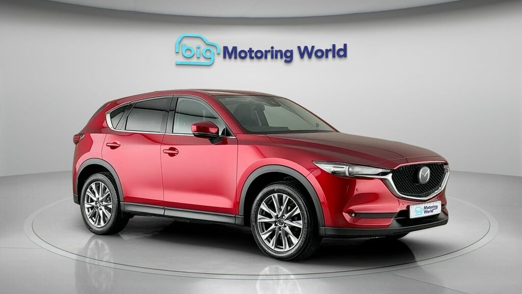 Mazda CX-5 Sport Nav Red