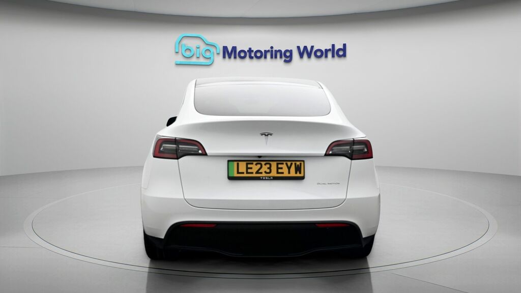 Tesla Model Y Long Range LE23EYW White #6