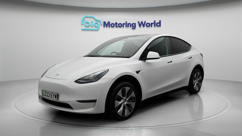 Tesla Model Y Long Range LE23EYW White #3
