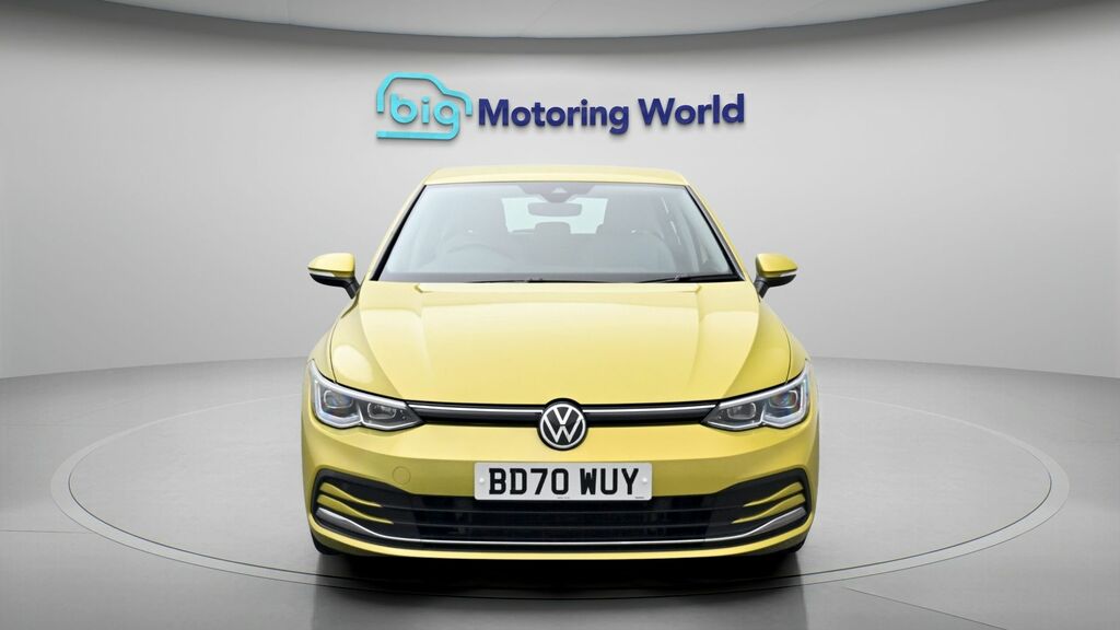 Volkswagen Golf Style Yellow #2