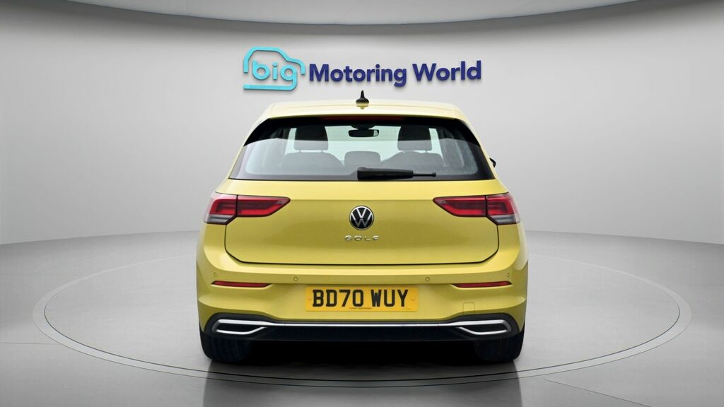Volkswagen Golf Style Yellow #6