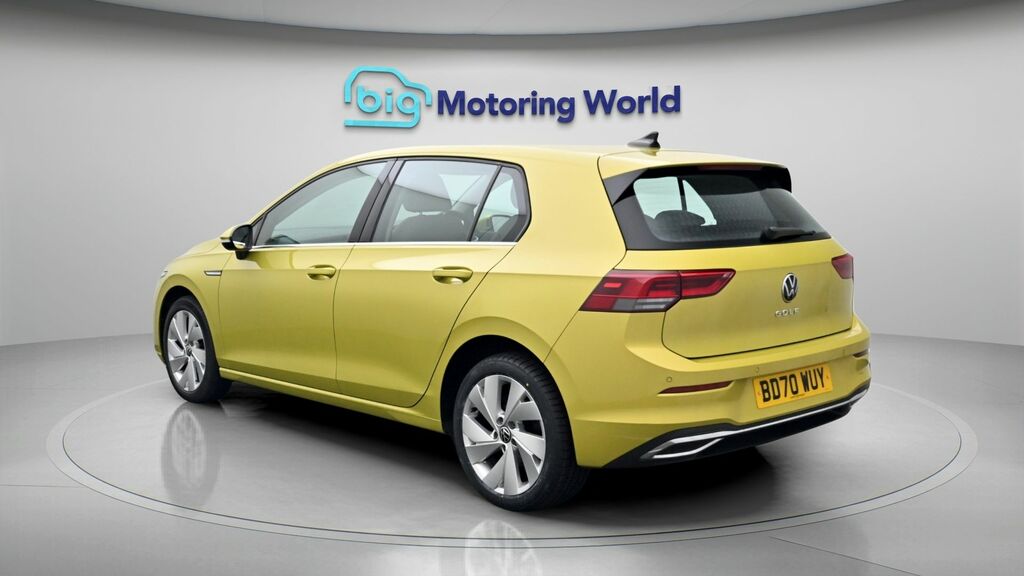 Volkswagen Golf Style Yellow #5