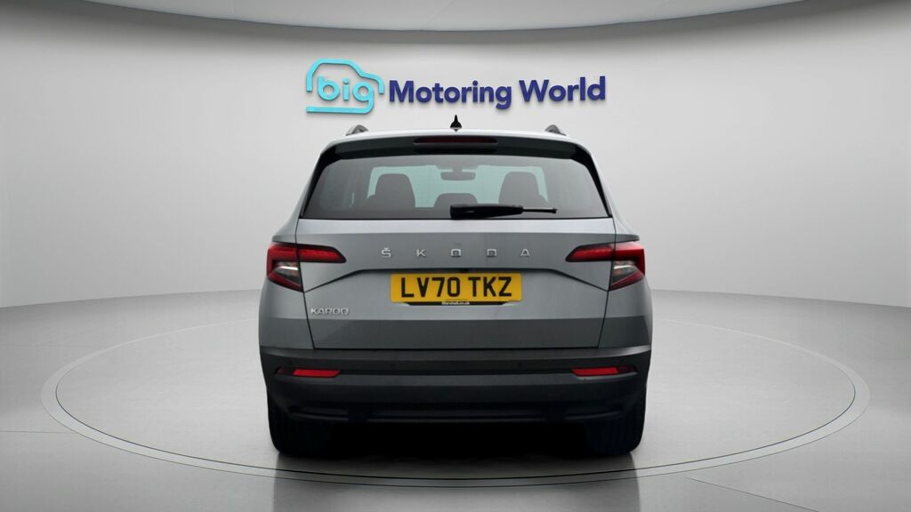 Skoda Karoq Se Drive LV70TKZ Grey #6