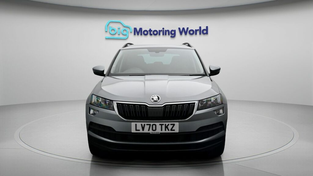 Skoda Karoq Se Drive LV70TKZ Grey #2