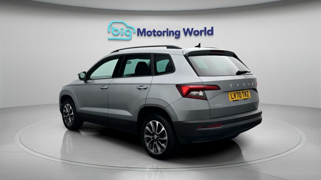 Skoda Karoq Se Drive LV70TKZ Grey #5